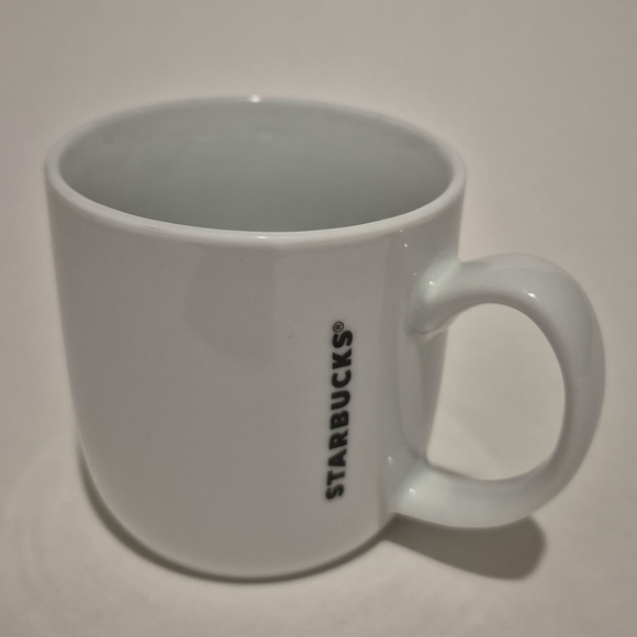 Starbucks White Ceramic Mug - Picture 2 of 3